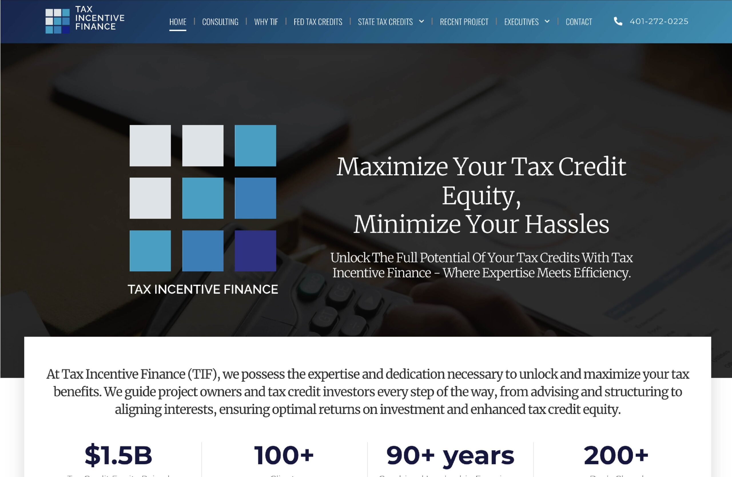 Tax Incentive Finance