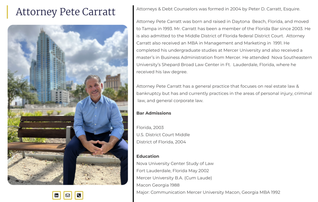 Pete Carratt