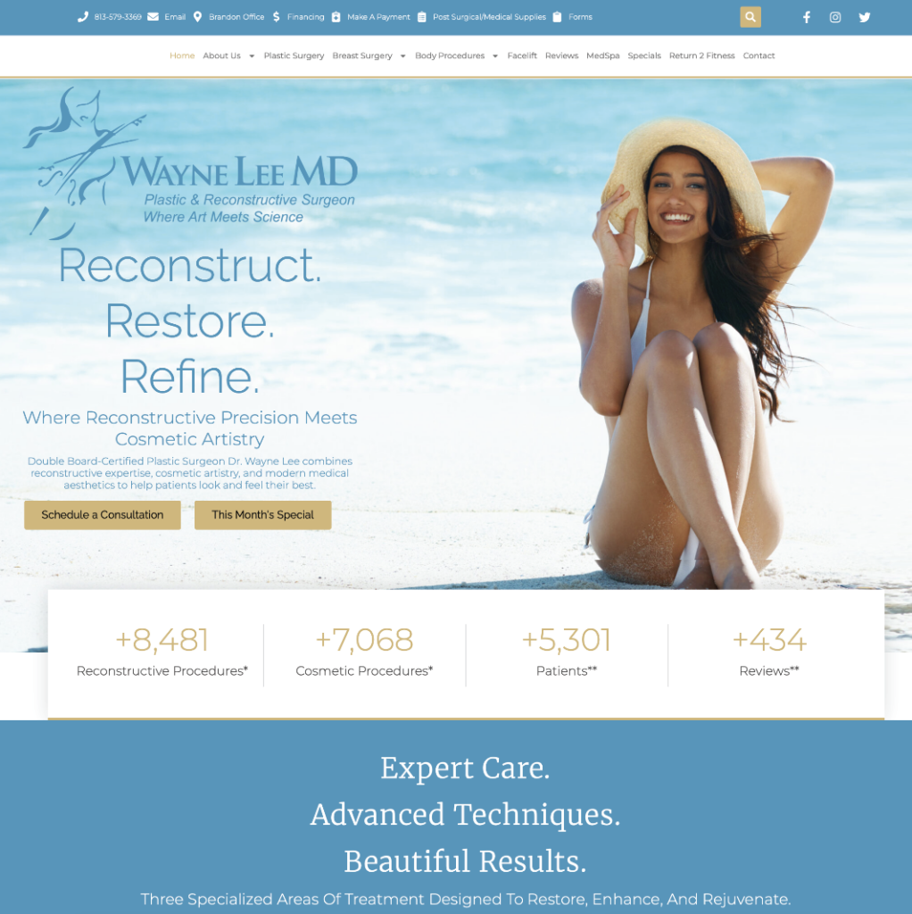 Dr Wayne Lee Brandon