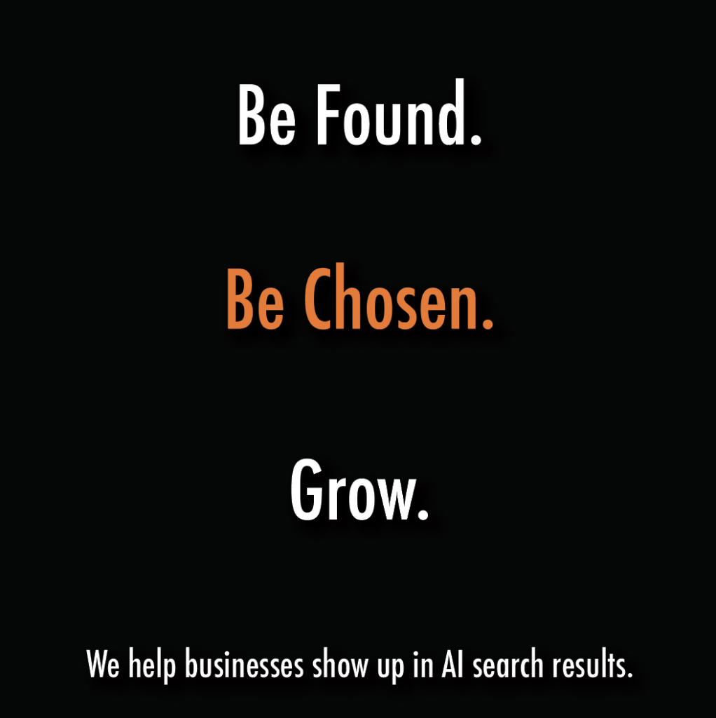 We help businesses show up in AI search results