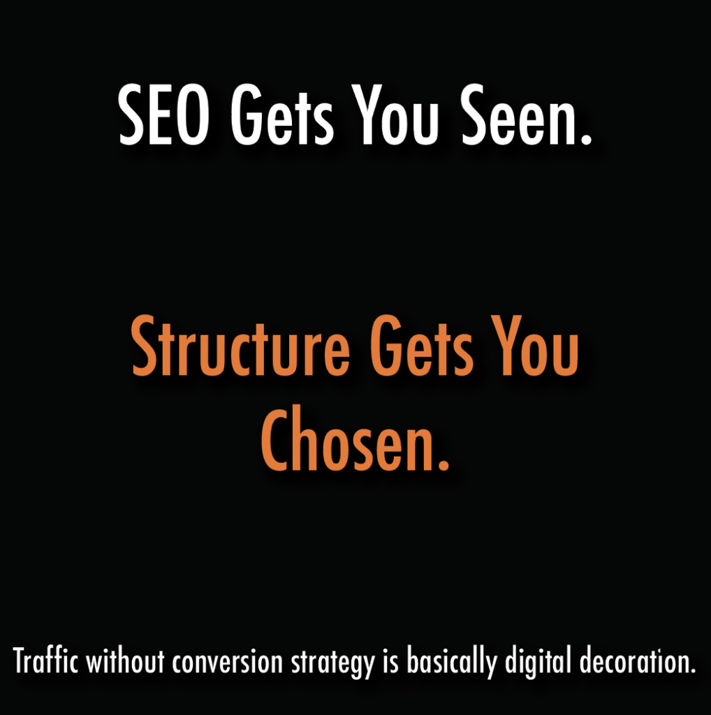 SEO gets you seen especially by Coolfish Design