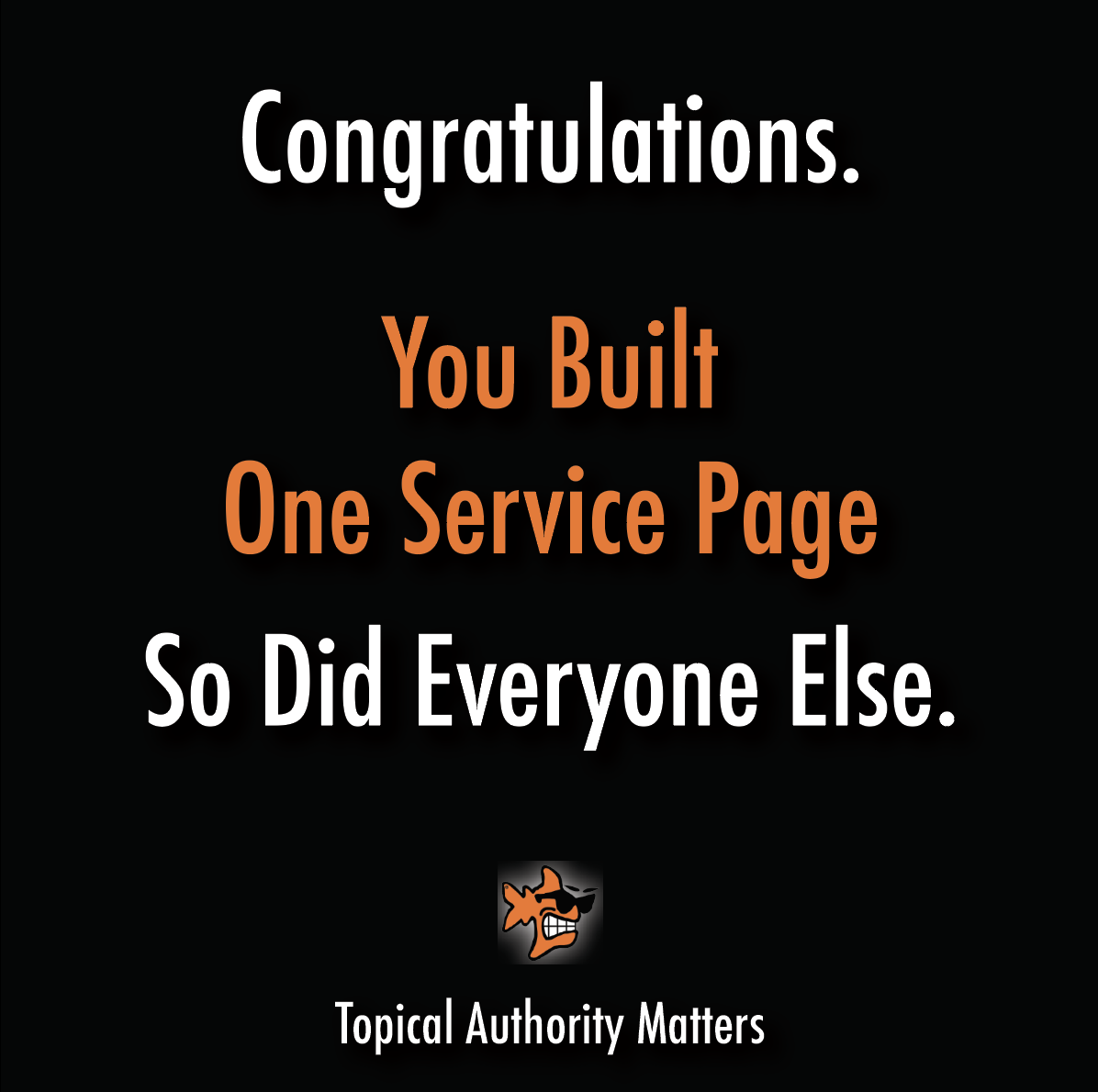 Topical Authority SEO