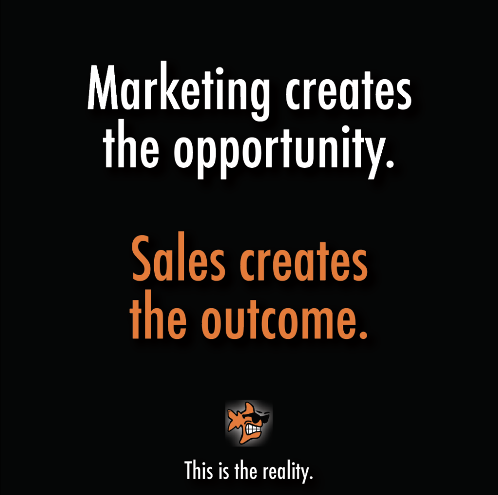 marketing vs sales