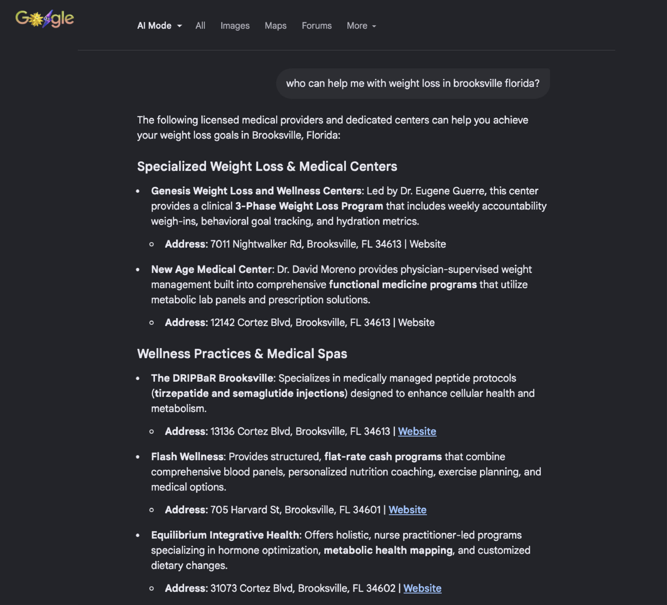 Google AI Overview Visibility