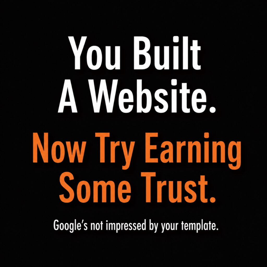 the cat framework credibility authority trust google ai